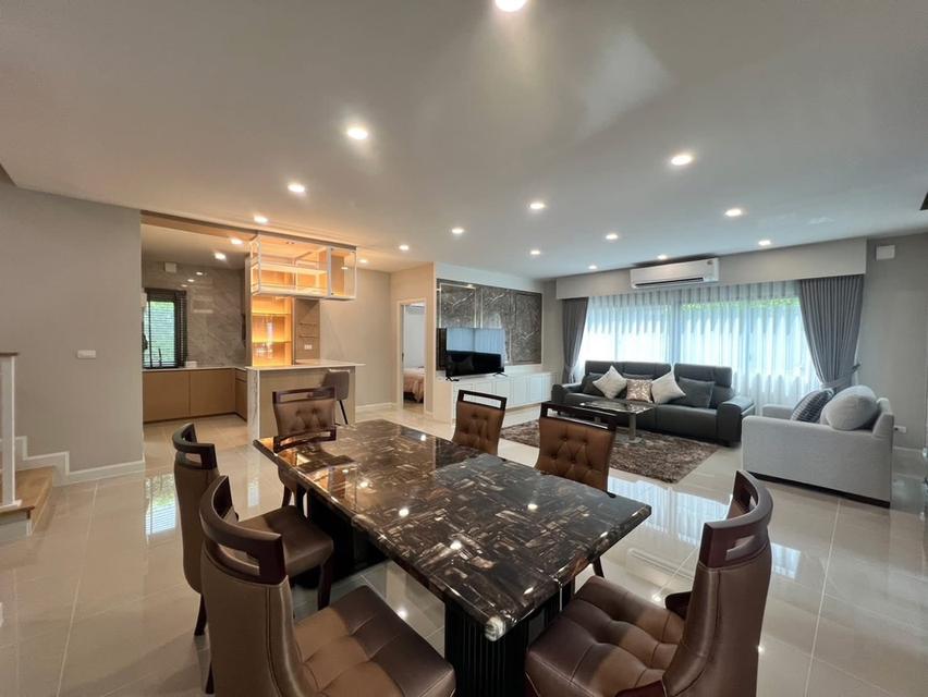For Rent บ้านเดี่ยว Perfect Place แจ้งวัฒนะ 2 พร้อมเฟอร์นิเจอร์ครบ ใกล้โรงเรียนนานาชาติ SISB นนทบุรี 3