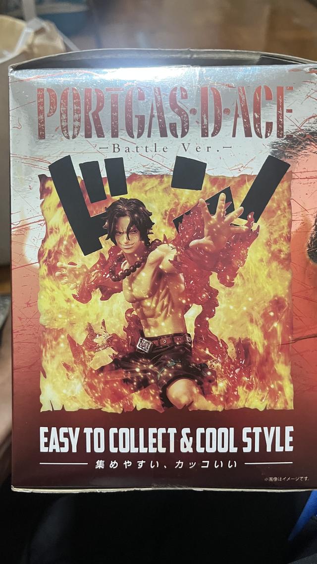 Portgas D. Ace – Figuarts ZEROมือสองครับ (Battle Ver.) ของ Bandai นะครับ รูปย่อยที่ 3