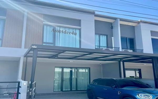 AT583 ให้เช่าทาวน์โฮม 2 ชั้น พลีโน่ สุขุมวิท บางนา2 มีเฟอร์นิเจอร์และเครื่องใช้ไฟฟ้า ใกล้เมกาบางนา 1