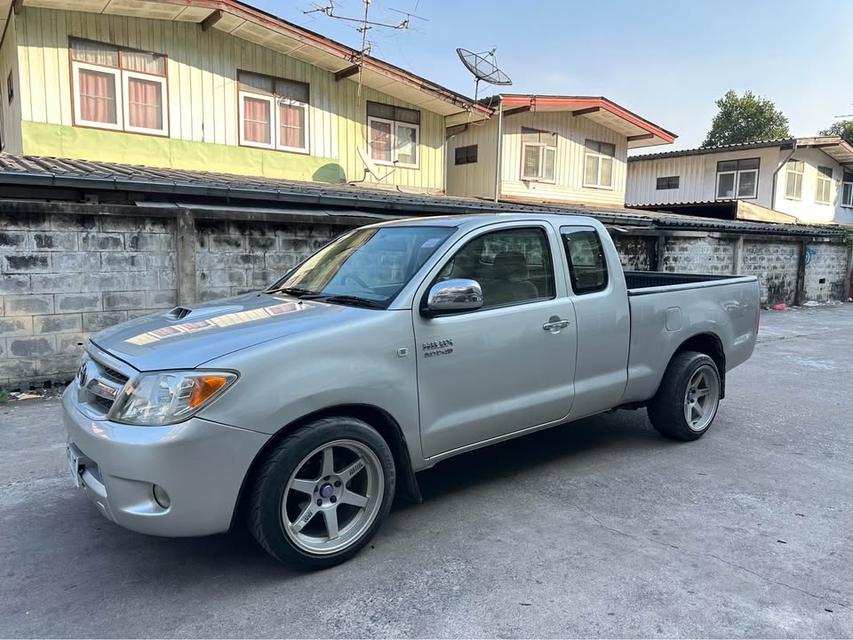 Toyota Hilux Vigo D4D กระบะแคปพร้อมวิ่งราคาหวานๆ