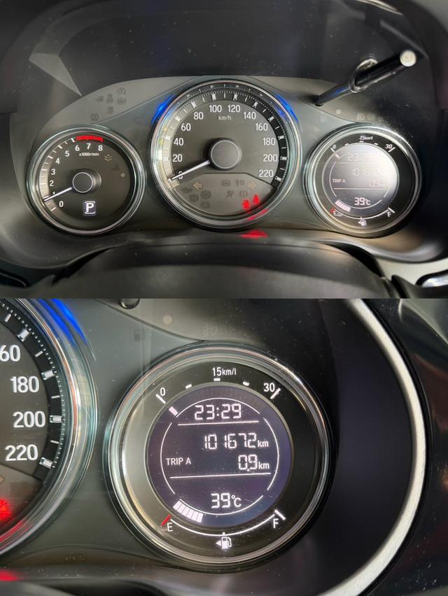 ็้Honda City 1.5V+ หล่อแบบเดิม เพิ่มเติมเครดิตดีฟรีดาวน์ รูปที่ 16