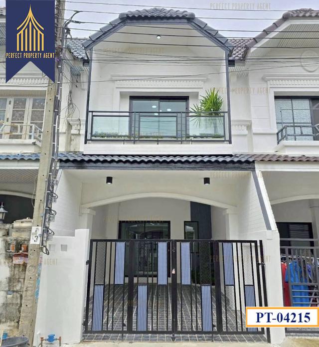 ทาวน์เฮาส์มนวดีกรีนพาร์คบางบัวทองราคาย่อมเยาว์ 1