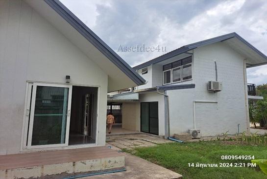 AH488 ให้เช่าบ้านเดี่ยว เนื้อที่ 159 ตร.ว. หมู่บ้านประชานิเวศน์2 มีที่จอดรถ เหมาะทำโฮมออฟฟิศ  Home Office  5