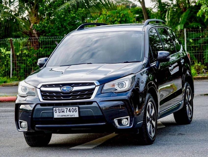 รหัสรถ PR7406 Subaru Forester 2.0IP Top Fulloption ปี 2016 มือเดียวออกห้าง