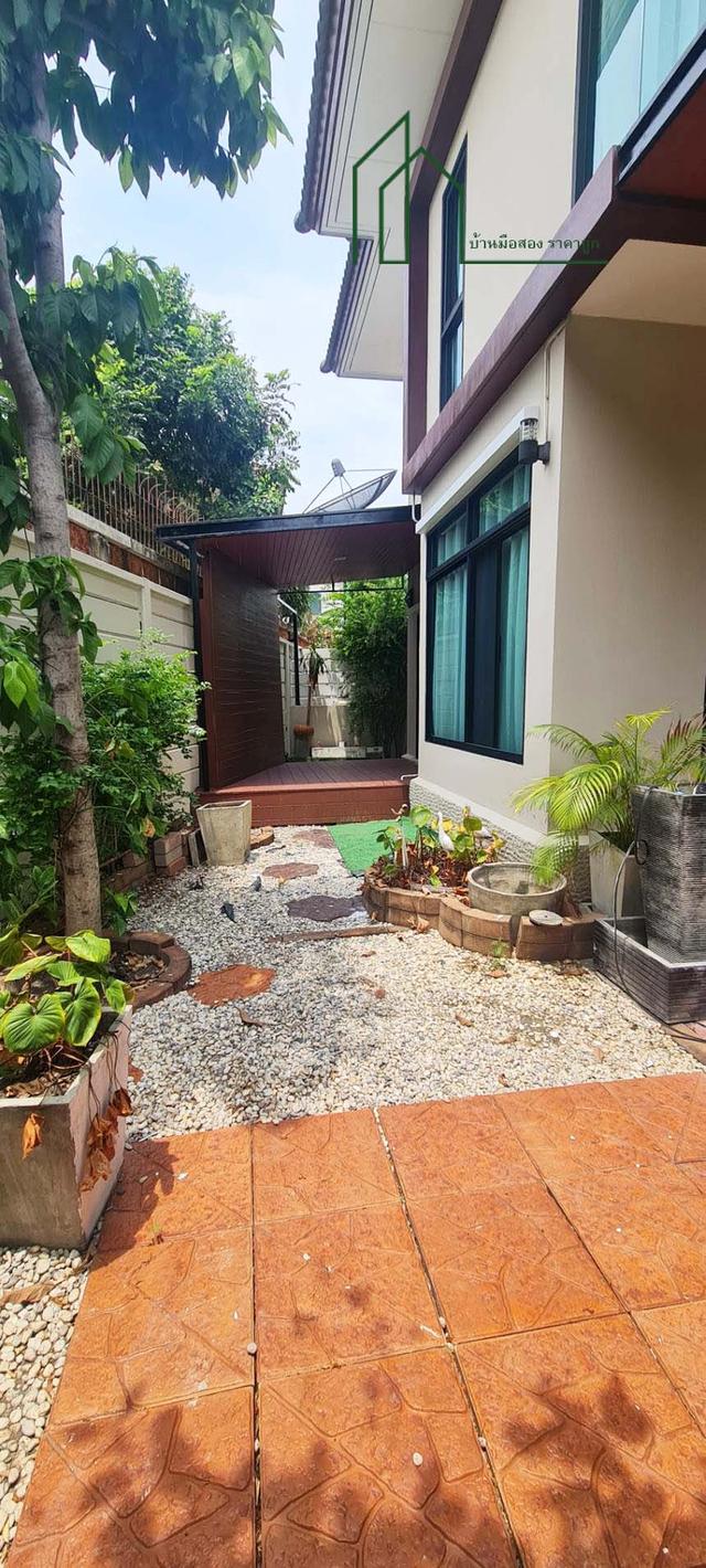 บ้านเดี่ยวหรู หมู่บ้านเดอะทรัสต์วิลล์ กาญจนาภิเษก-หทัยราษฎร์ หลังมุม 11