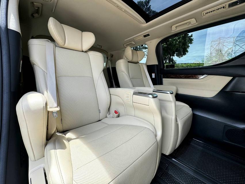 รหัสรถ PEAT9999 TOYOTA ALPHARD​ GF HYBRID ปี​ 22 วิ่งน้อย 80,000 km.   13