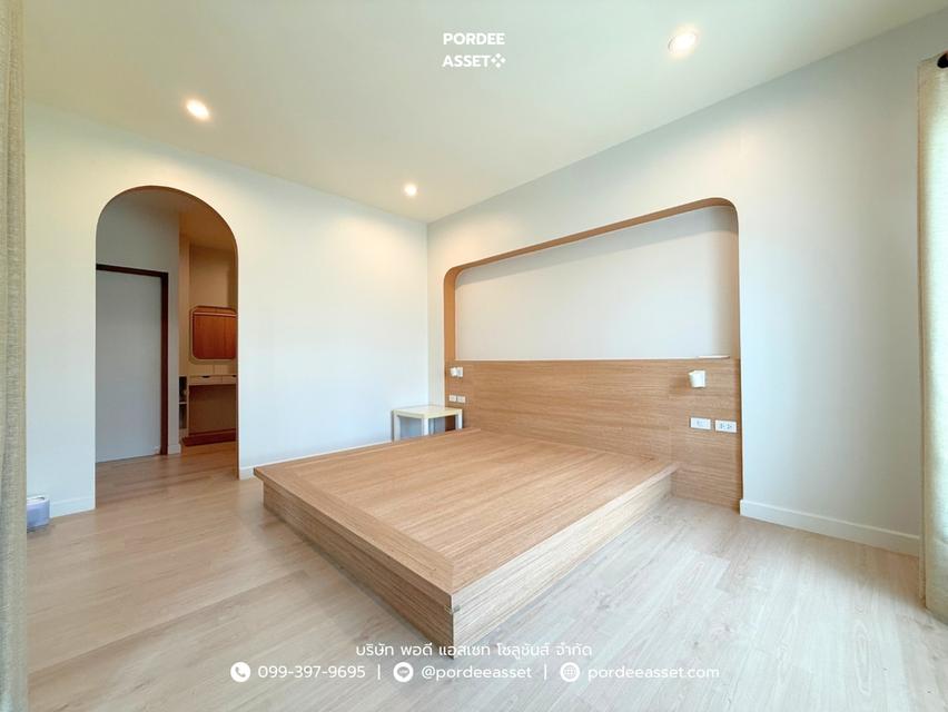 ขาย!! ทาวน์โฮม 3 ชั้น หมู่บ้านสัมมากร อเวนิว ชัยพฤกษ์-วงแหวน (ขนาด 18.5 ตร.ว.) ลำโพ บางบัวทอง นนทบุรี (Sammakorn Avenue Chaiyaphruek-Wongwaen) 10