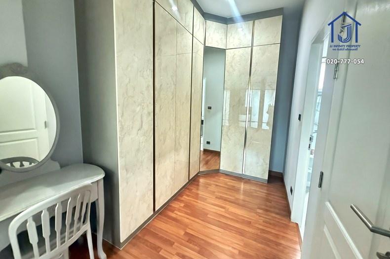 ขายบ้านเดี่ยว 2 ชั้น หมู่บ้านเดอะวัน ไลฟ์ บางนา ซอยนัมเบอร์วัน-ราม2 ถนนคู่ขนานกาญจนาภิเษก  ใกล้เมกาบางนา & รร.สาธิต ม.รามฯ 2 10