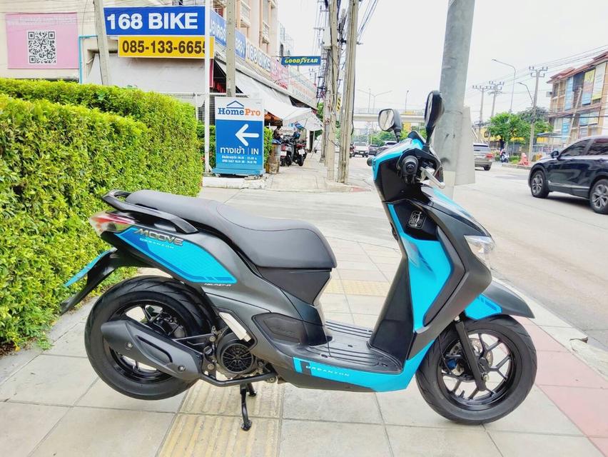 Honda Moove LED idlingstop ตัวท็อป ปี2019 สภาพเกรดA 12319 km เอกสารพร้อมโอน