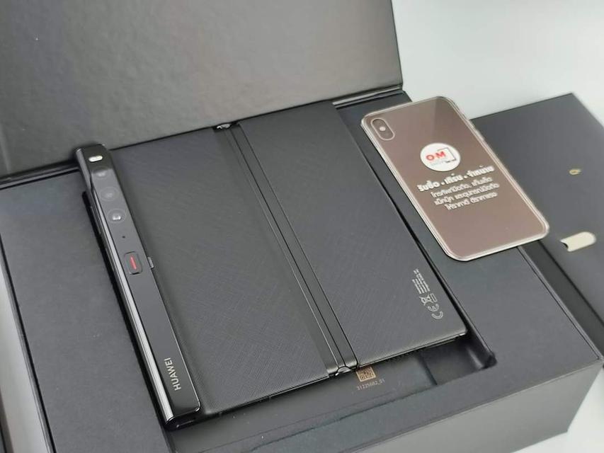 ขาย/แลก Huawei Mate Xs 2 สี Black 8/512 ศูนย์ไทย ประกันศูนย์ Snapdragon888 สภาพสวยมาก แท้ ครบกล่อง เพียง 52,900 บาท 3