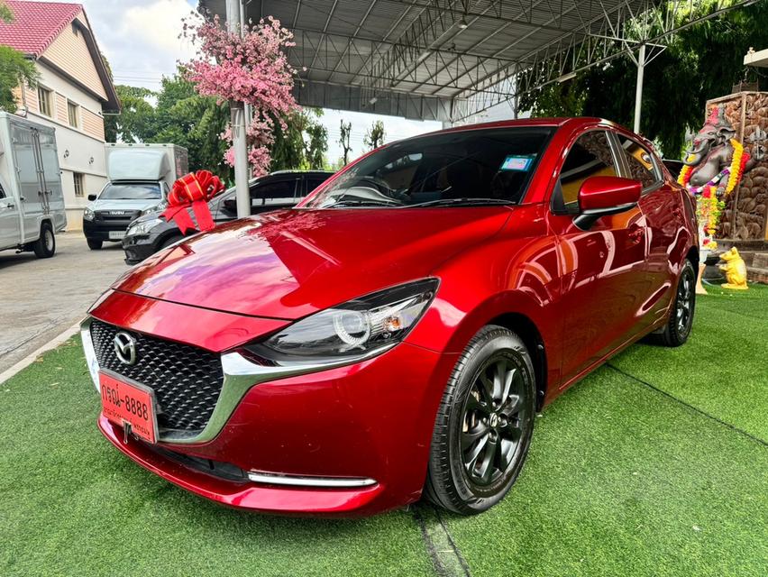 🔹🔹🔹#MAZDA 2 1.3 SKYACTIV เกียร์ AUTO ปี2021 🔹🔹🔹 2