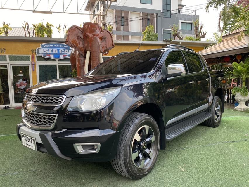 ​CHEV​ ​COLORADO C-CAB 4WD  ปี2016 เครื่อง​2.8CC.  เกียร์AUTO​#​รถไมล์แท้100​%คะ 2