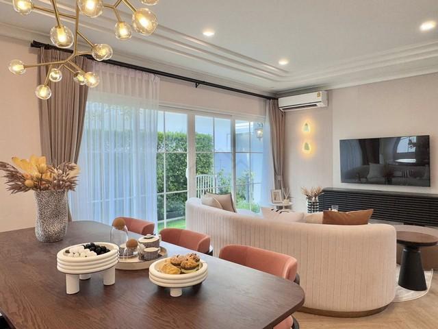 ให้เช่าบ้านตัวอย่าง 2 ชั้น 77.4 ตรว. ชัยพฤกษ์บางนา กม.15 Type ใหญ่สุด ใกล้ Central Village
