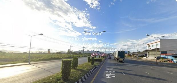 ขายด่วน! ที่ดิน ขายที่ดินถมแล้ว 11-1-65.7 ไร่ ติดถนนเพชรเกษม (หมายเลข 4) ปราณบุรี จ.ประจวบคีรีขันธ์ 4566 ตร.ว. 35000000  2