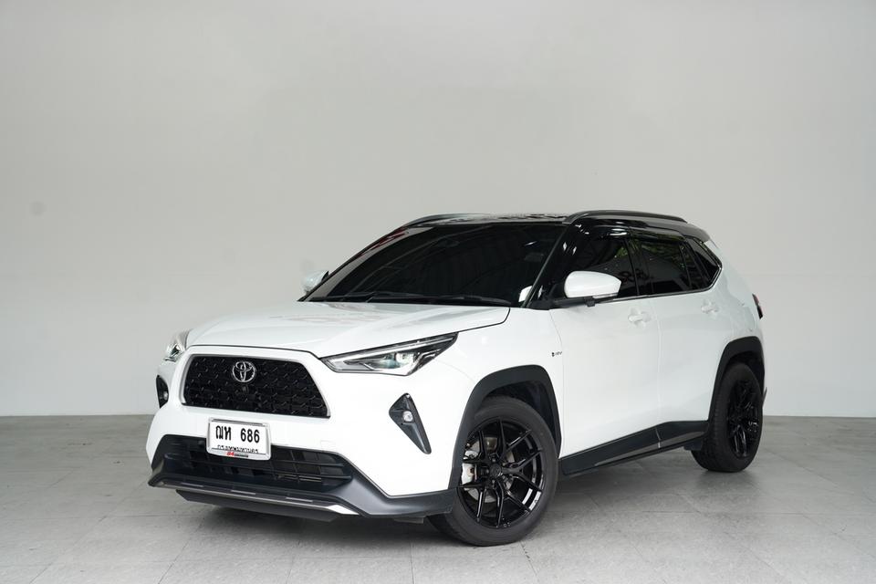 TOYOTA YARIS CROSS 1.5 HEV PREMIUM LUXURYAT ไมล์ 2 หมื่น โทร.0922639576 เอ๋ 1
