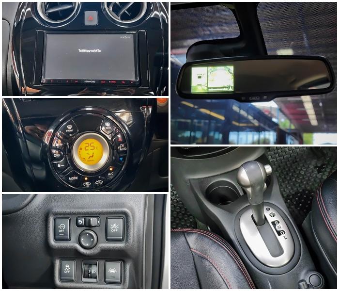 NISSAN NOTE 1.2 VL ปี2017 รถบ้านแท้ ตัวท็อปสุด ออพชั่นจัดเต็ม  7