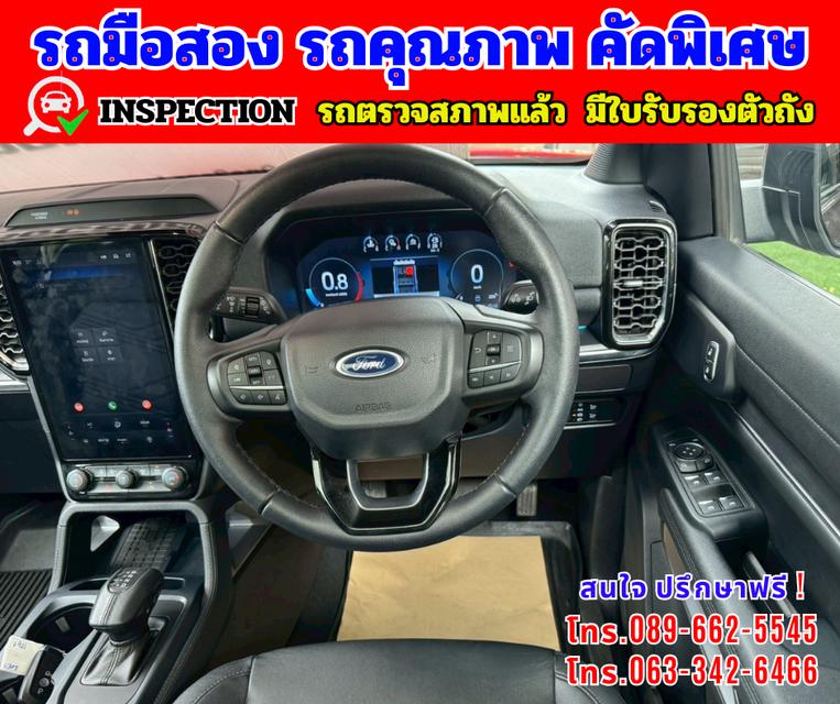 🔴ปี2025 Ford EVEREST 2.0 Titanium+ 4WD SUV 🔴วิ่งน้อย 28,xxx กม รุ่นท็อปสุด 16