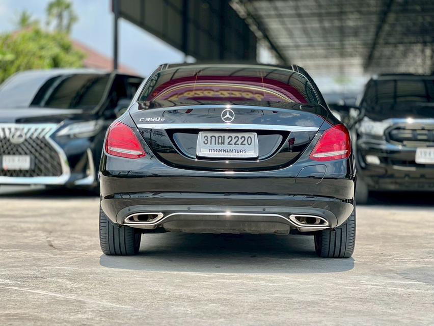 ปี 2016 BENZ C-CLASS, C350e AMG DYNAMIC โฉม W205