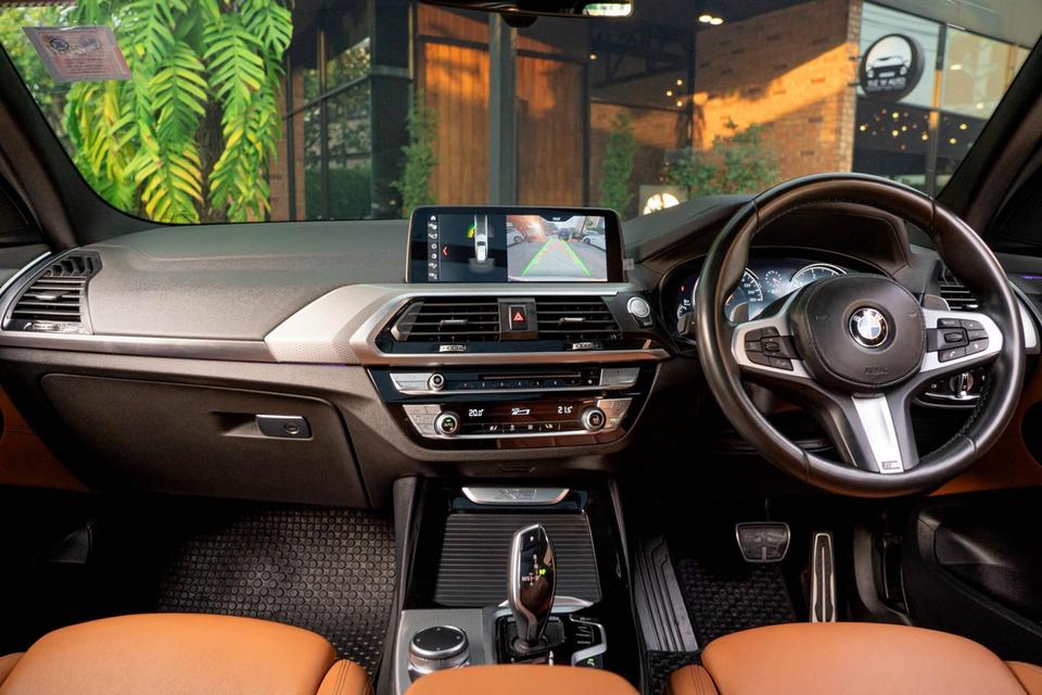 BMW X3 20d Xdrive M Sport ปี 2019 📌𝐁𝐌𝐖 𝐗𝟑 เข้าใหม่! สวยกริ๊บบ พร้อม𝐁𝐒𝐈&𝐖𝐚𝐫𝐫𝐚𝐧𝐲 ศูนย์👍🏼✨ 3