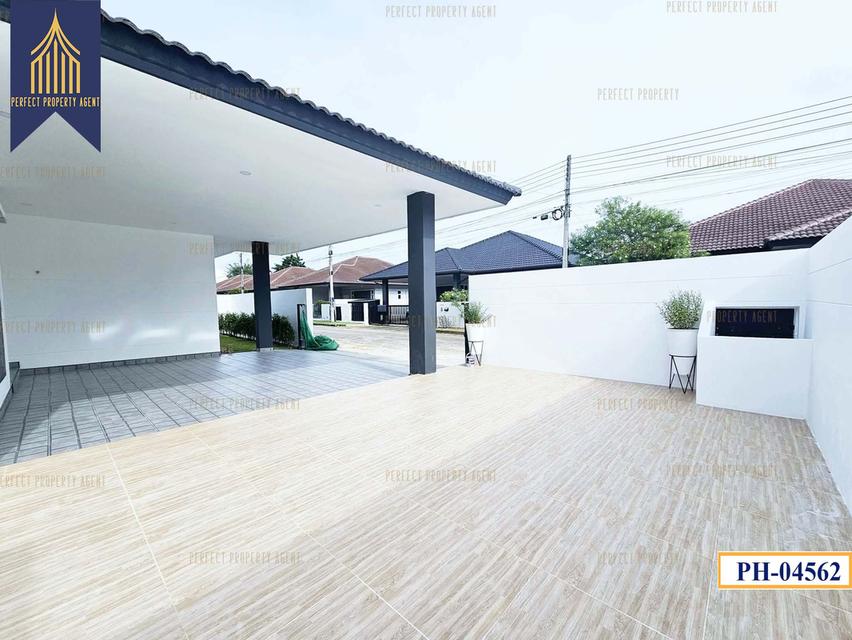 ขายบ้านเดี่ยวพูลวิลล่า ห้วยใหญ่ 104 วา ปณาลีบ้านนา พร้อมเข้าอยู่ แอร์ เฟอร์นิเจอร์ครบครัน 3