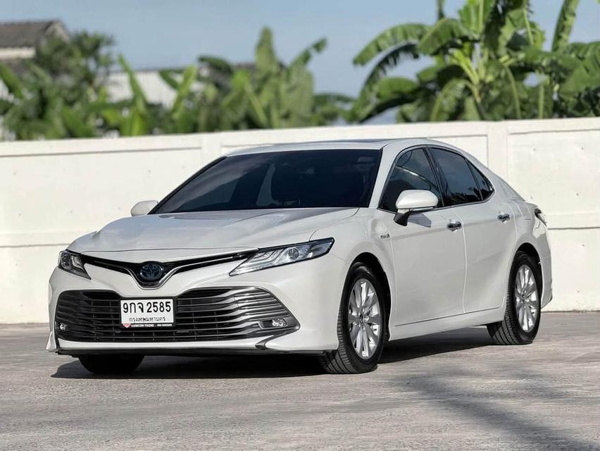 ปี 2019 TOYOTA CAMRY, 2.5 HEV PREMIUMLUXURY ไมล์แท้ 94,644 กม.