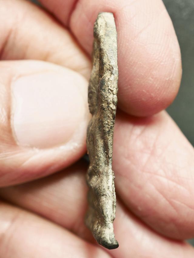 พระชินราชใบเสมา พิมพ์ใหญ่ กรุวัดพระศรีรัตนมหาธาตุ เนื้อชิน จ.พิษณุโลก 7