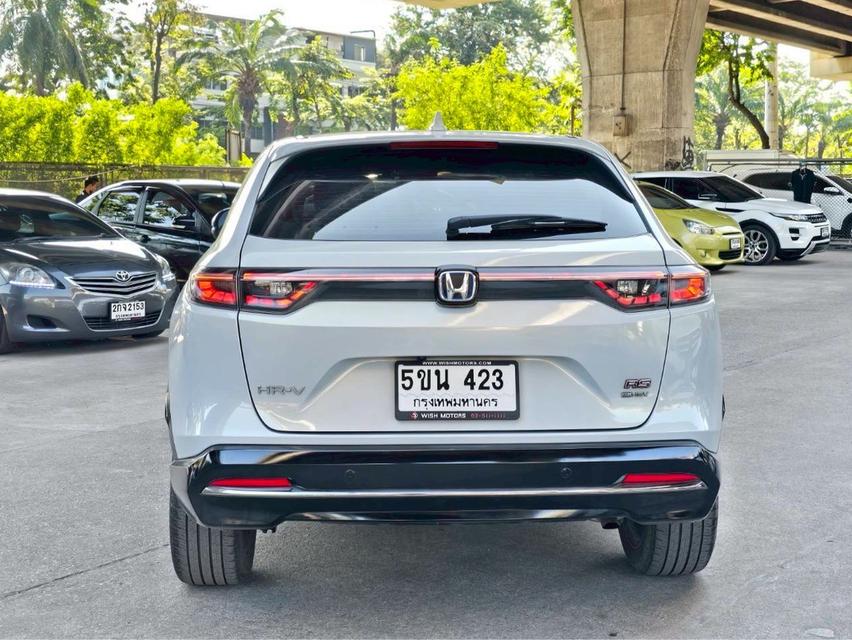 Honda HRV 1.5e:hev RS ปี24 5