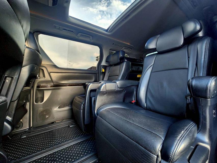 Toyota Vellfire 2.4SG ปี14 12
