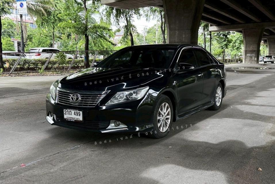 Toyota Camry 2.0 G Extremo ปี 2013