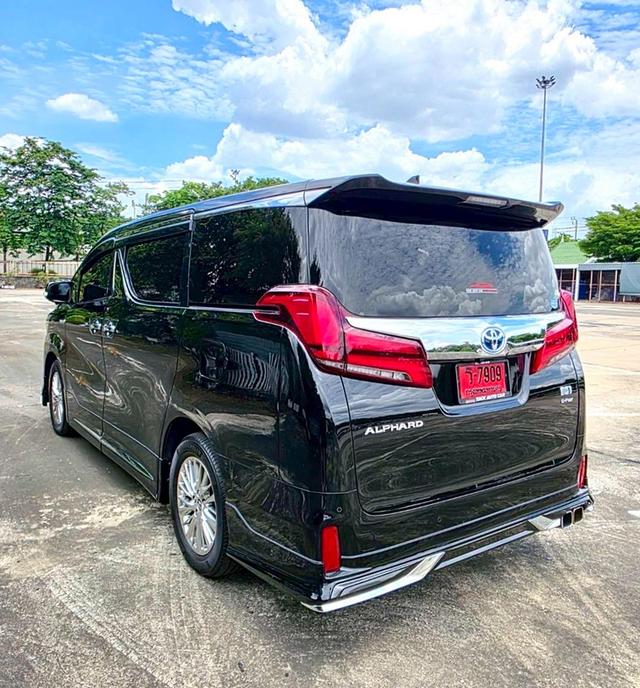 Toyota ALPHARD SRC สีดำ ปี 2021 ไมล์ 48,000 กม.