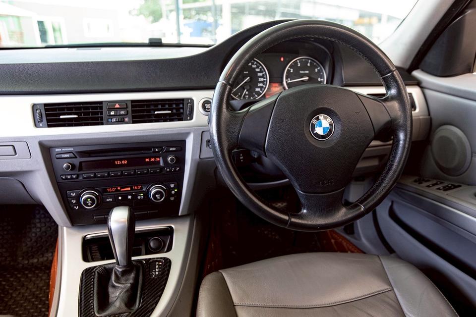 Bmw 318i ปี2008 สีเทา สวยสภาพดีมากๆ รูปที่ 16