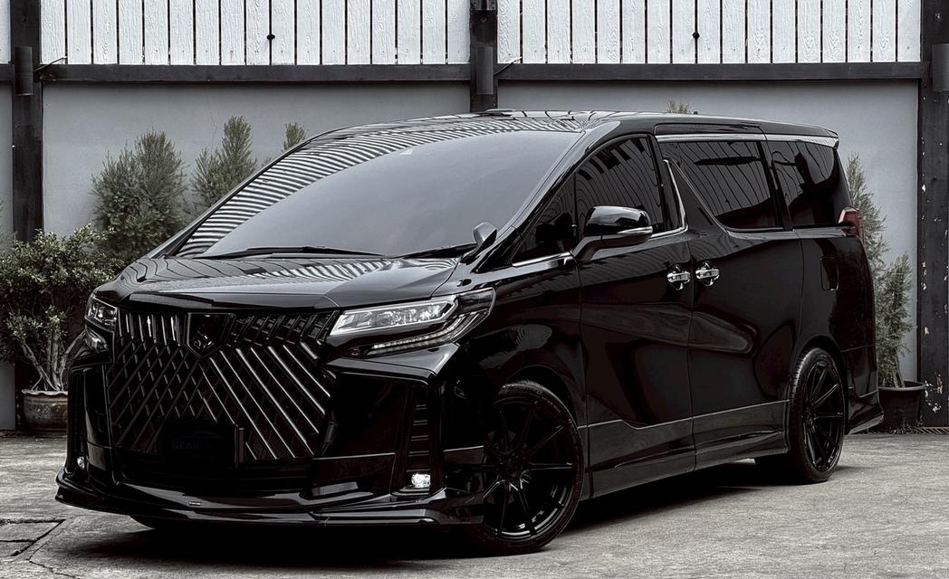 Alphard 2.5 SC Package