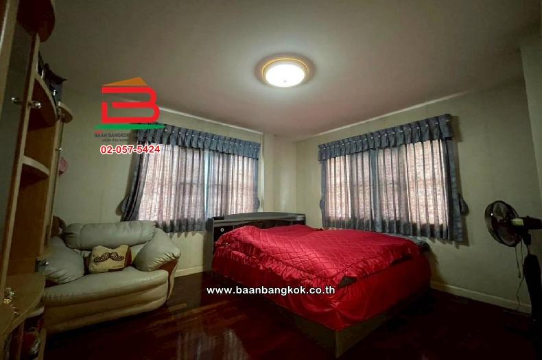 บ้านเดี่ยว หมู่บ้าน นันทวัน วงแหวน-รัตนาธิเบศร์ เนื้อที่ 66 ตรว.ใกล้เซ็นทรัล เวสต์เกต ถนนกาญจนาภิเษก ตำบลเสาธงหิน อำเภอบางใหญ่ จังหวัดนนทบุรี 11