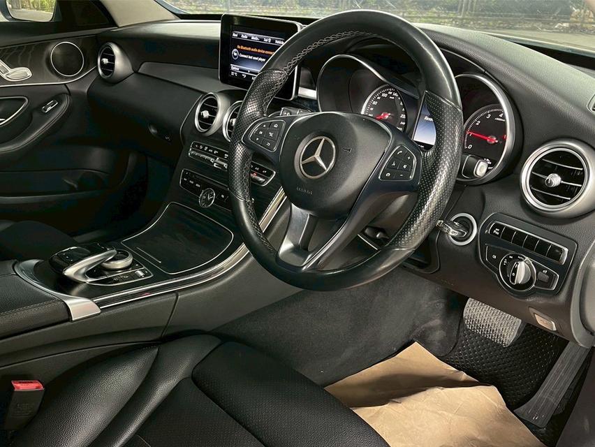 รหัสรถ WMT7504 BENZ C350e Avantgarde ปี 2016  9