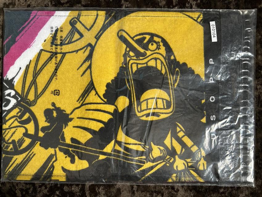 (ยกเซต 8 ลายครบชุด) ผ้าขนหนู One Piece Ichiban Kuji Duel Memories รางวัล I - มือ 1 ของแท้ JP รูปที่ 3