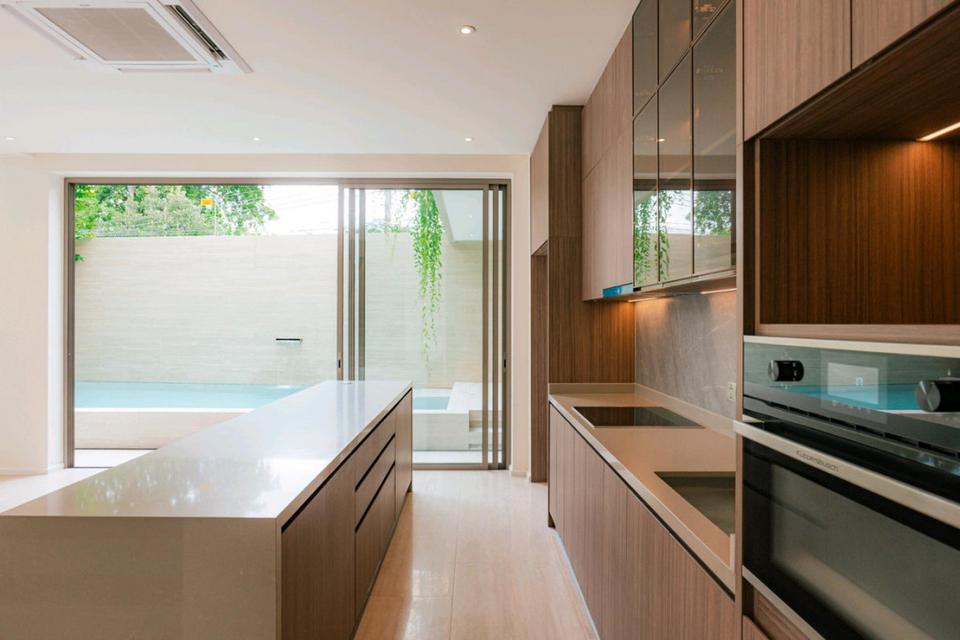 บ้านเดี่ยวระดับ Luxury 3ชั้น ถนนจันทร์ เขตบางคอแหลม 3