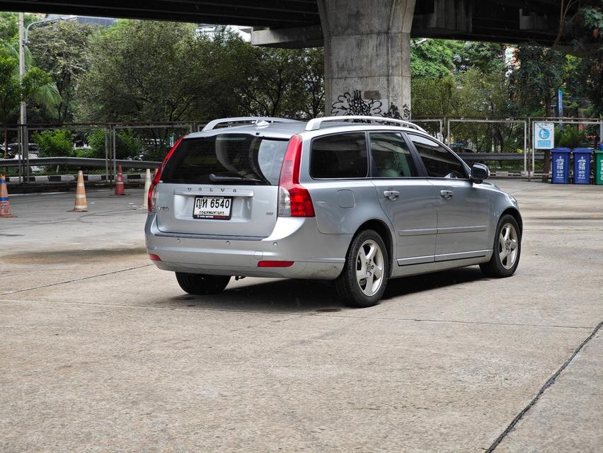 ขายรถ Volvo V50 ปี 2011 สีเทา เกียร์ออโต้ 4