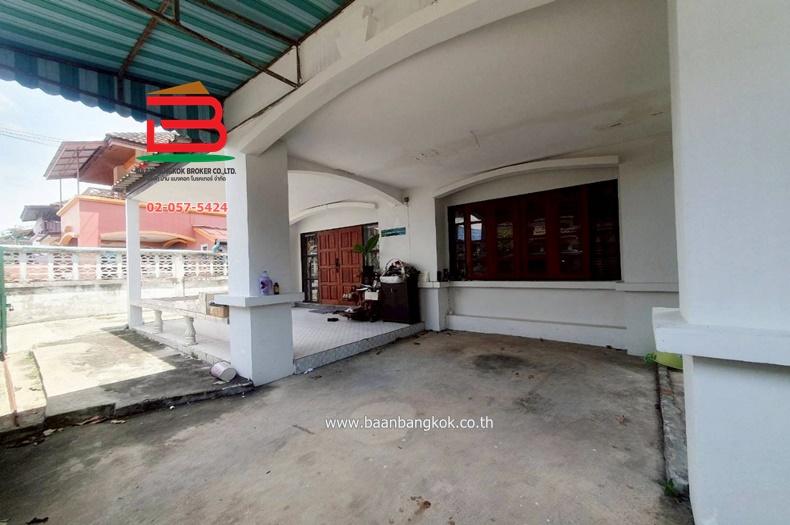 บ้านเดี่ยว หมู่บ้าน ศรีมีนวิลเลจ (ซ.ราษฎร์อุทิศ 40) เนื้อที่ 51 ตรว. ใกล้ตลาดมีนบุรี ถนนราษร์อุทิศ แขวงมีนบุรี เขตมีนบุรี กรุงเทพมหานคร 4