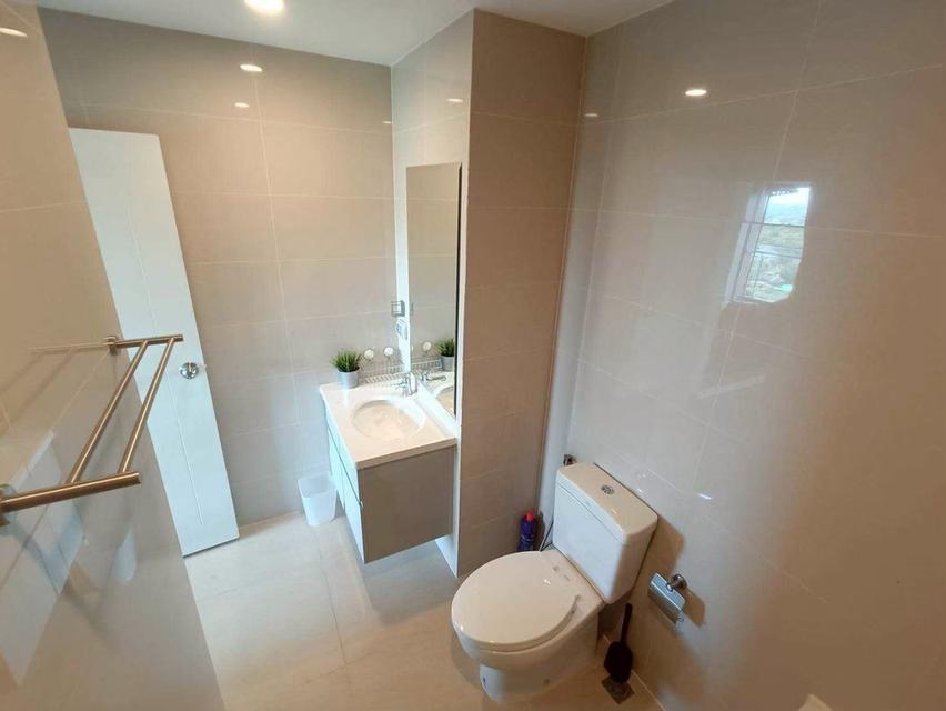 CONDO พร้อมเข้าอยู่ เฟอร์ครบ ไวไฟ ฟรี THE ZEA บางพระ ชลบุรุ 12