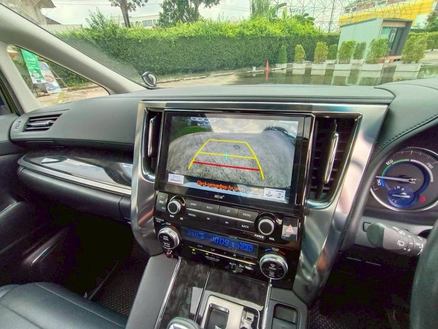 รหัสรถ PEAT3927 🚙🚐TOYOTA ALPHARD​ SRC HYBRID ปี​ 21 แท้ 6