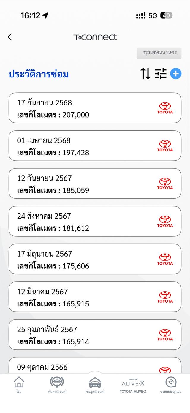 Toyota C-HR 1.8 Hybrid High (ตัวท็อป) ปี 2019 สีเทา 13