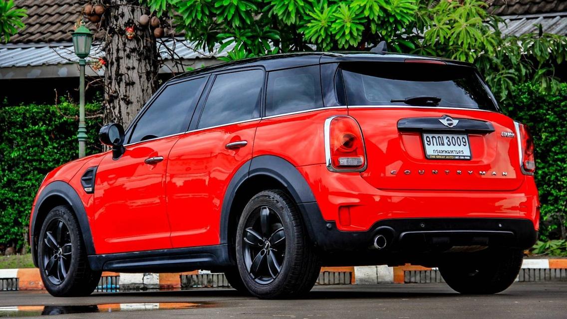 MINI COUNTRYMAN 1.5 RHD ปี 2018 (โฉมปี 10-ปัจจุบัน) COOPER เกียร์ Auto เครื่องเบนซิน ไมล์แท้เพียง 78,884 km. 2