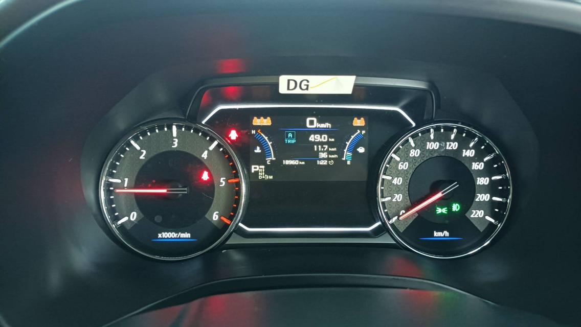 Isuzu MU-X 1.9DVD ปี23 9