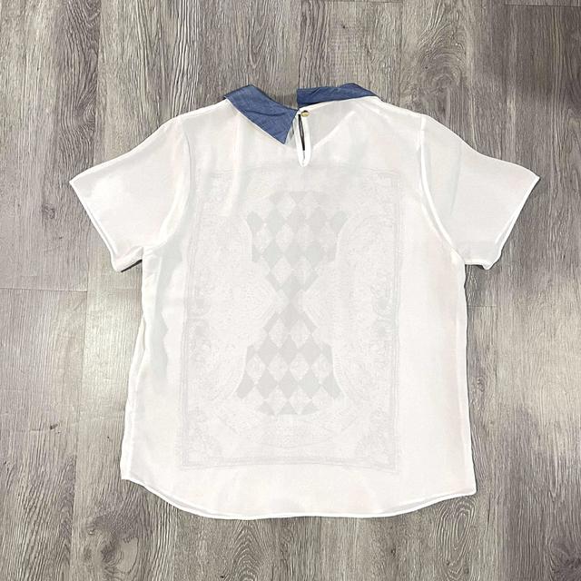 เสื้อผ้าซีฟอง มือสอง 2