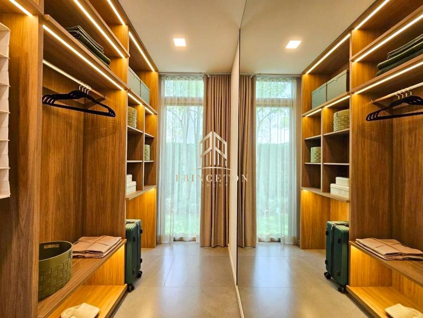 บ้านตัวอย่าง VIVE พระราม 9 – ใกล้โรงเรียน นานาชาติเวลลิงตัน คอลเลจ เฟอร์นิเจอร์ครบ  12