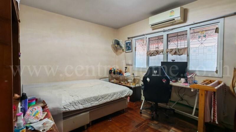 บ้านแฝด ธนวรรณ พหลโยธิน 52 หลังมุม ต่อเติมครบ ราคาถูก 17