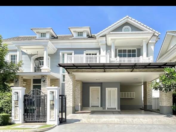 Vายบ้านหรู หมู่บ้านนาราสิริ บางนา กม 10 5