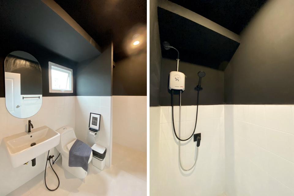 ห้องพักให้เช่า อพาร์ทเม้นท์ ซอยประดิพัทธ์ 17 สามเสนใน พญาไท 76 ตรม 2 นอน 2 น้ำ ใกล้ BTS สะพานควาย 8