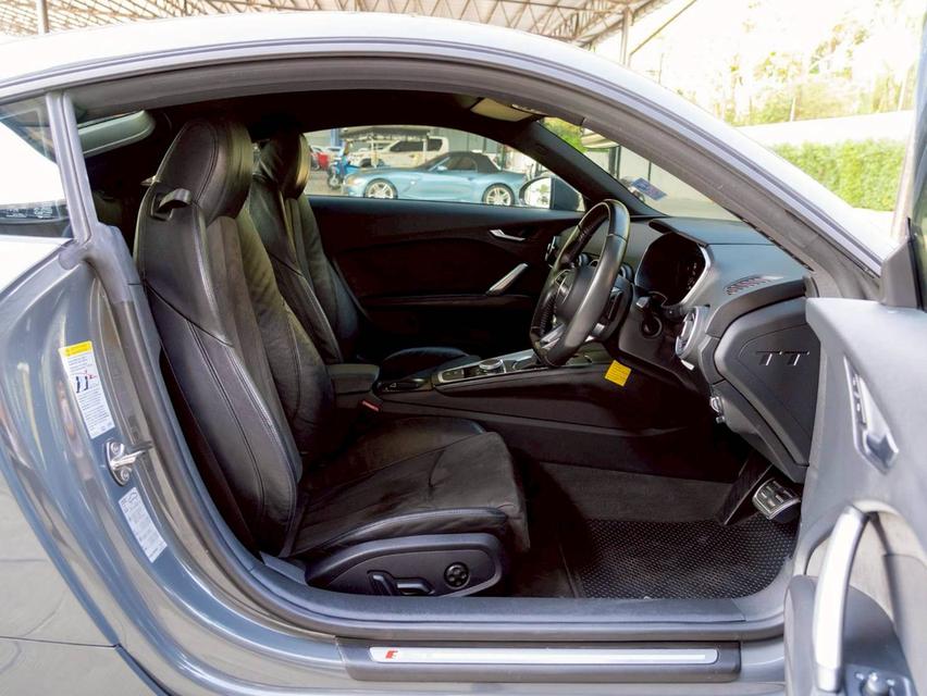 Audi TT Coupe 45 TFSI Quattro S line ปีจด 2018 รูปที่ 11
