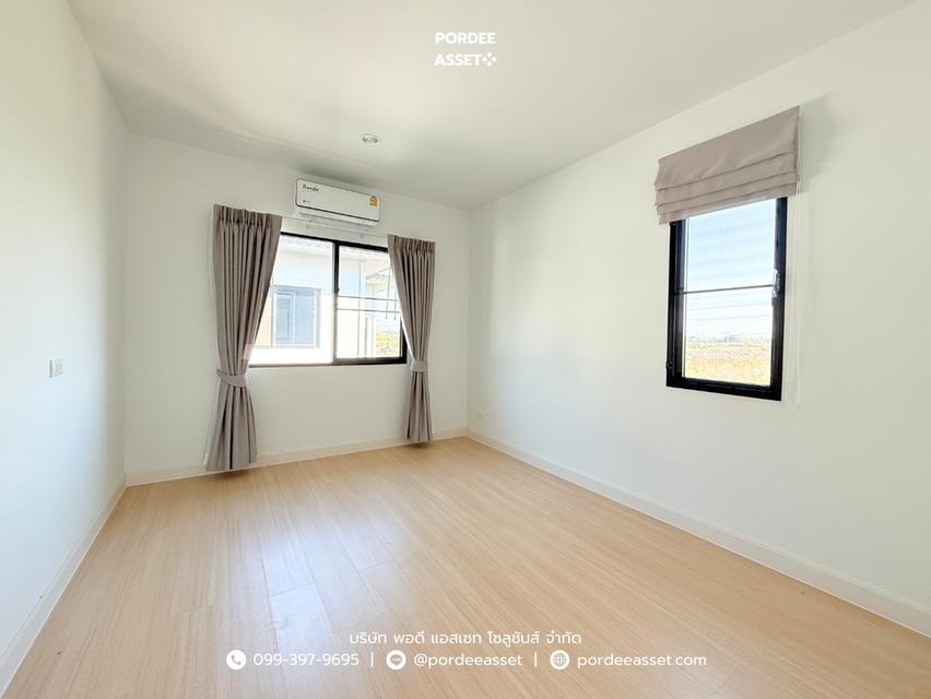 ขาย!! บ้านเดี่ยว คณาสิริ ศาลายา-ปิ่นเกล้า ( หลังริม ขนาด 51 ตร.ว. ) ซ.ถนนสำเร็จพัฒนา บางกรวย นนทบุรี : Kanasiri Salaya - Pinklao 13